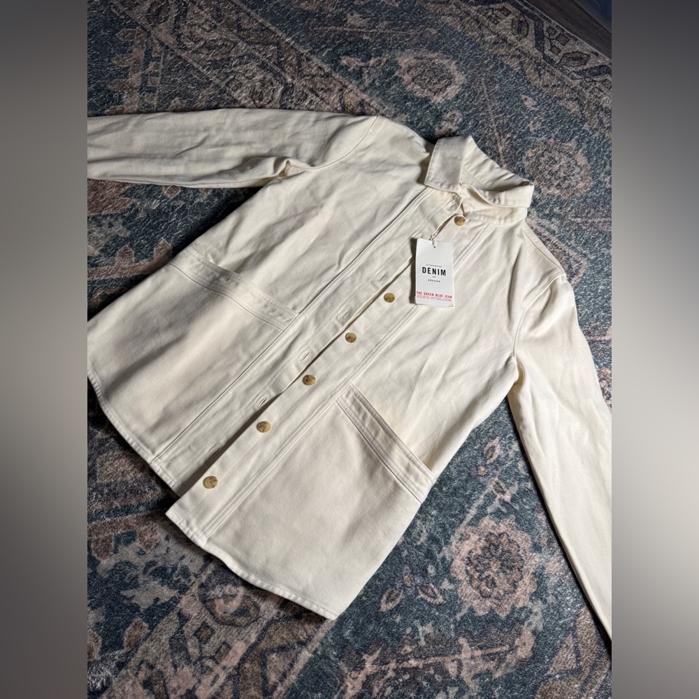 Sezane — VESTE WILL in Ecru